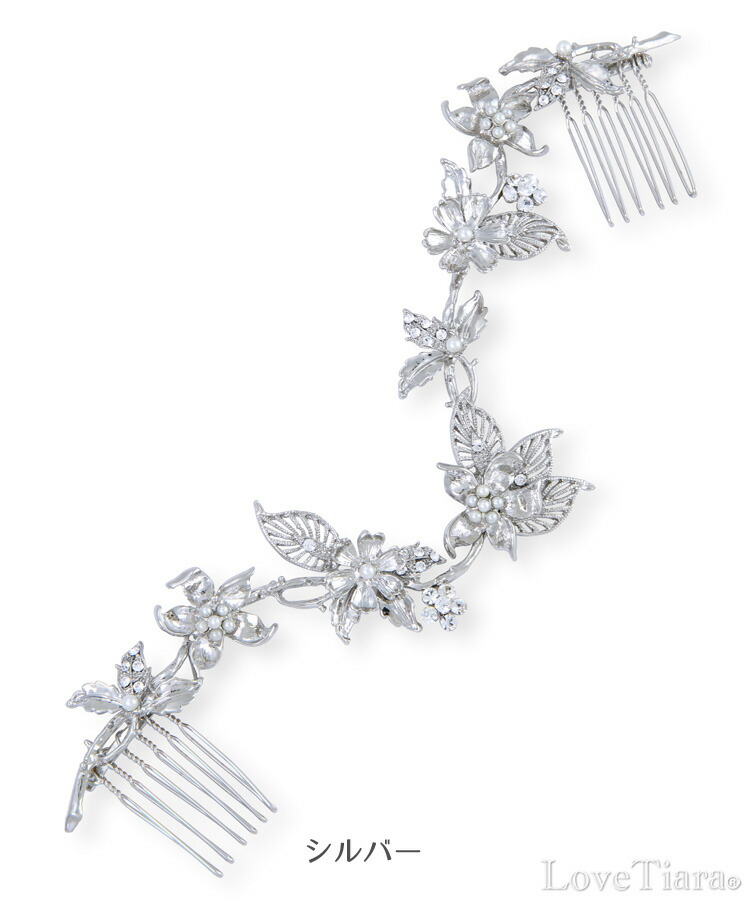 Detail　ヘッドドレス　ウエディング　結婚式