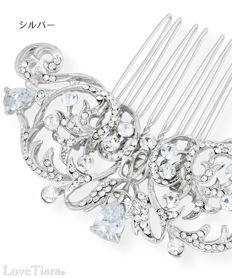 Detail　ヘッドドレス　ウエディング　結婚式