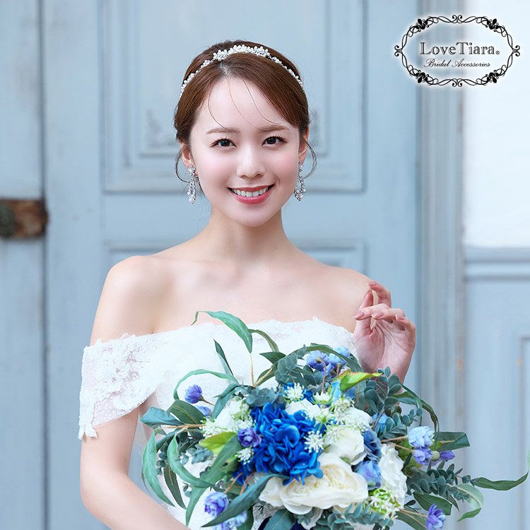 カチューシャ　ウエディング　ブライダル　結婚式