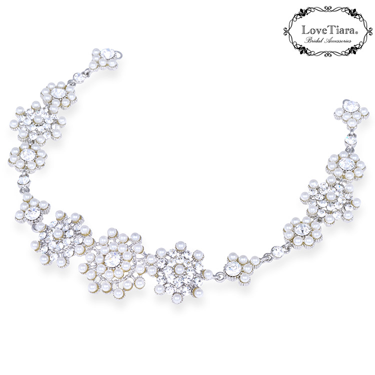 カチューシャ　ウエディング　ブライダル　結婚式