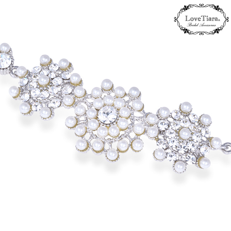 カチューシャ　ウエディング　ブライダル　結婚式