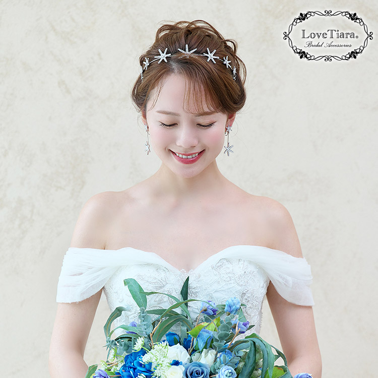 カチューシャ　ウエディング　ブライダル　結婚式