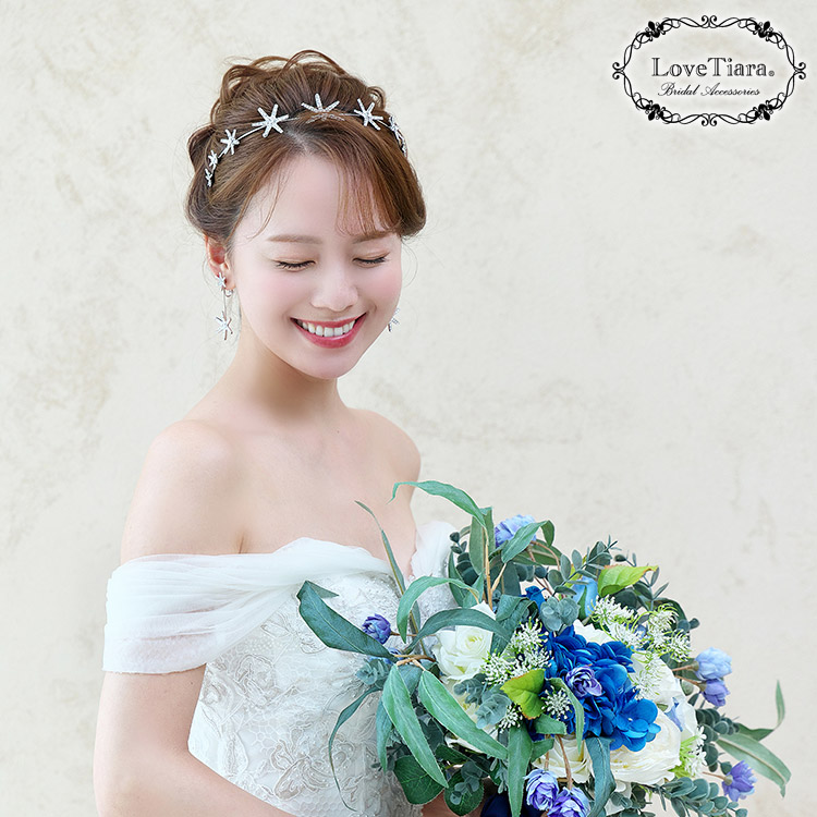 カチューシャ　ウエディング　ブライダル　結婚式