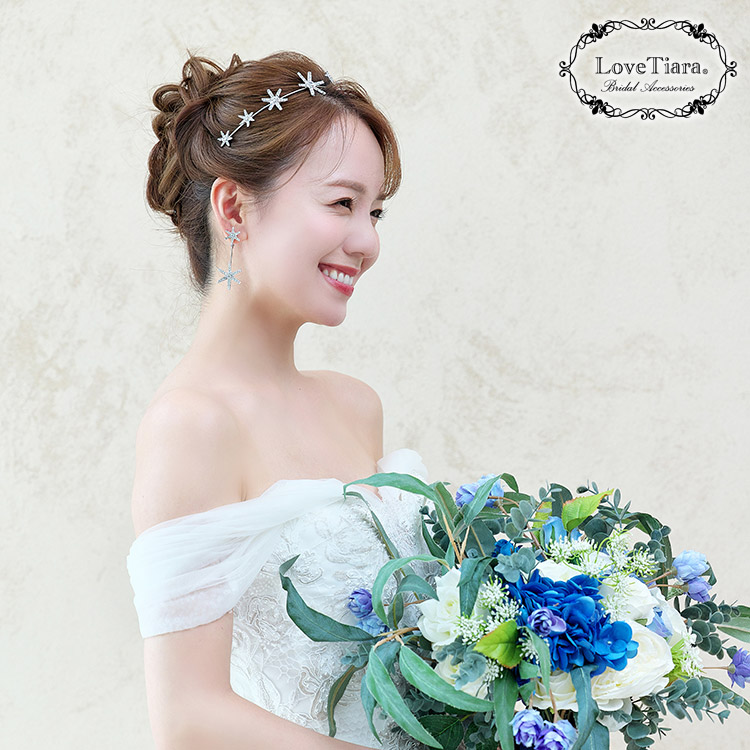 カチューシャ　ウエディング　ブライダル　結婚式