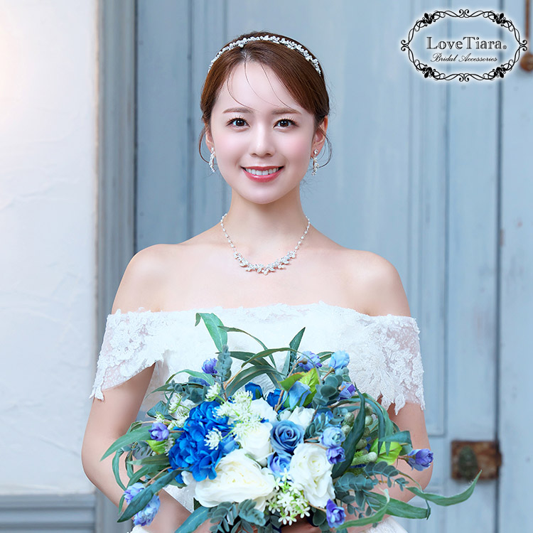 カチューシャ　ウエディング　ブライダル　結婚式
