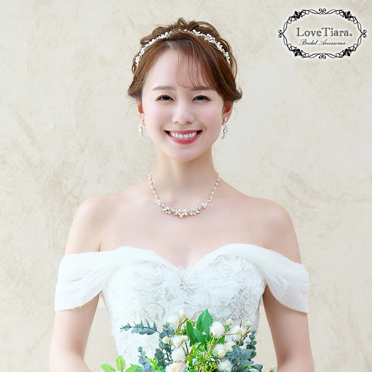 カチューシャ　ウエディング　ブライダル　結婚式