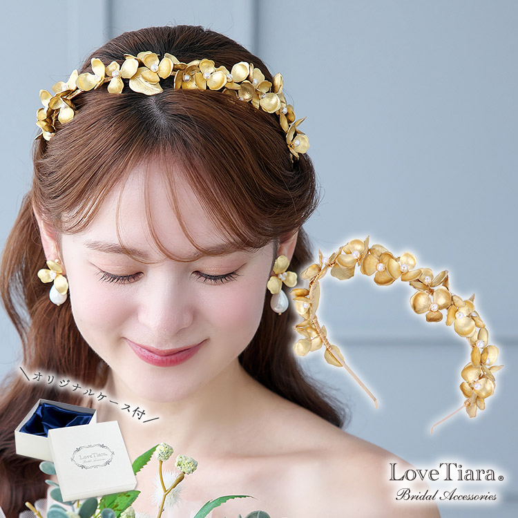 カチューシャ　ウエディング　ブライダル　結婚式