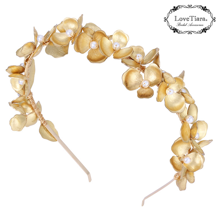 カチューシャ　ウエディング　ブライダル　結婚式