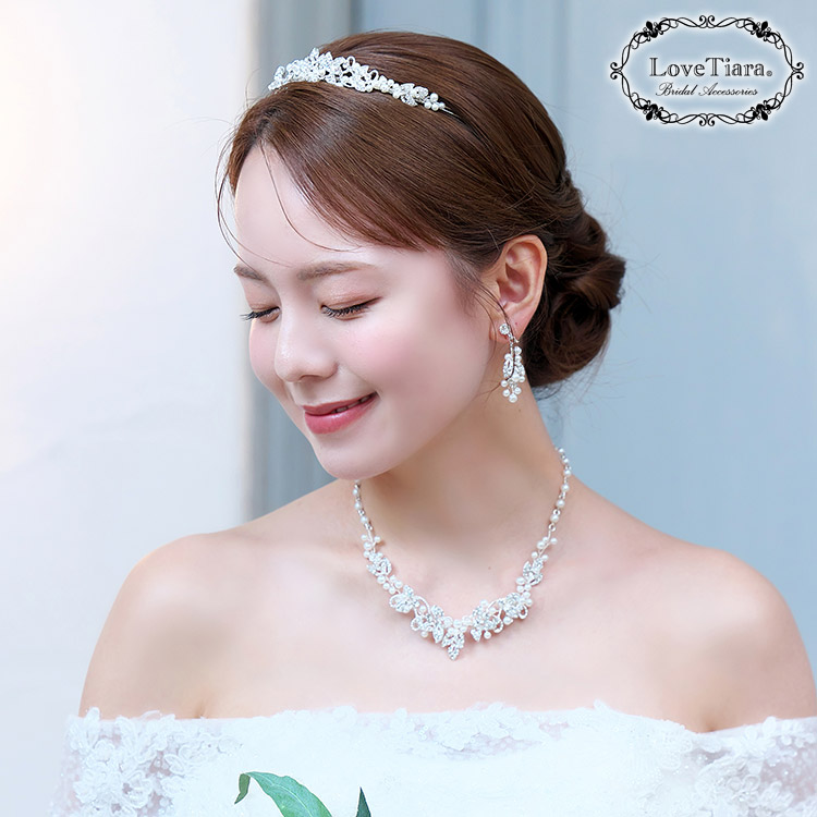 ネックレス　ウエディング　ブライダル　結婚式