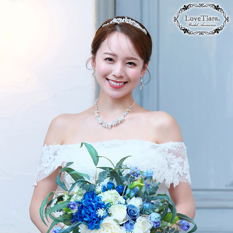 ネックレス　ウエディング　ブライダル　結婚式