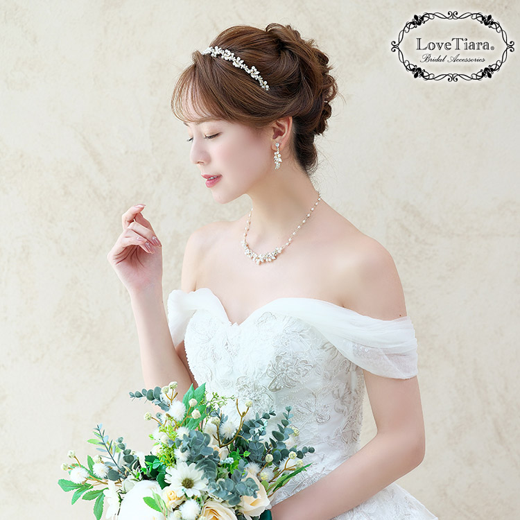 ネックレス　ウエディング　ブライダル　結婚式