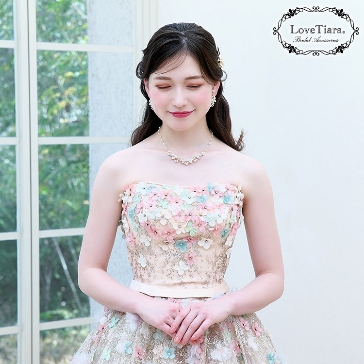 ネックレス　ウエディング　ブライダル　結婚式