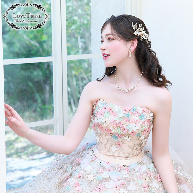 ネックレス　ウエディング　ブライダル　結婚式