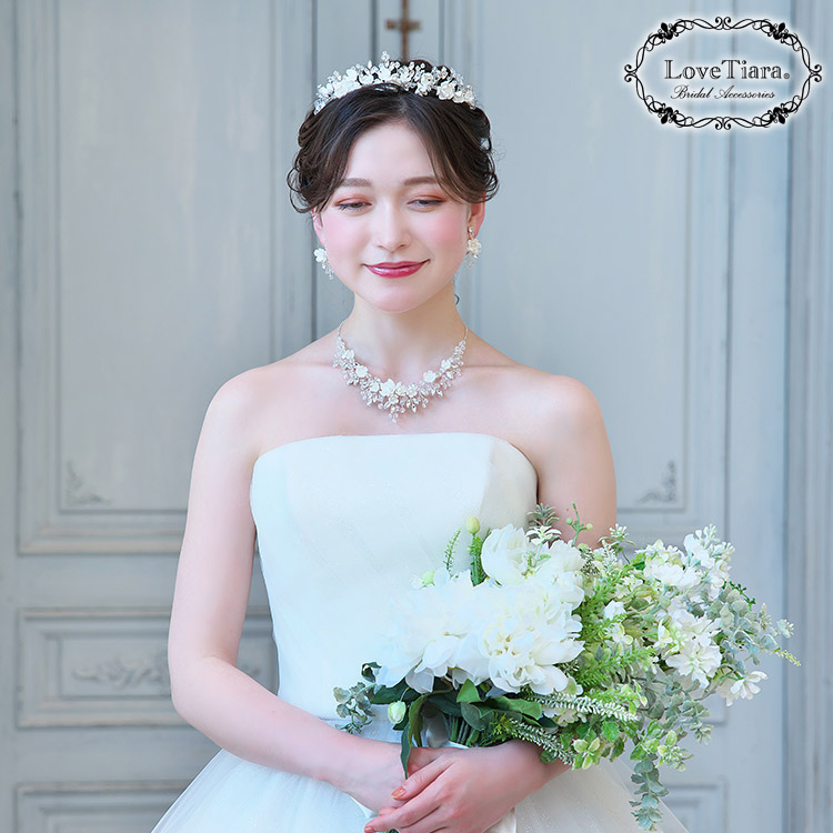ネックレス　ウエディング　ブライダル　結婚式