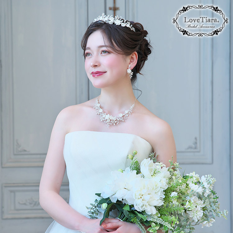 ネックレス　ウエディング　ブライダル　結婚式