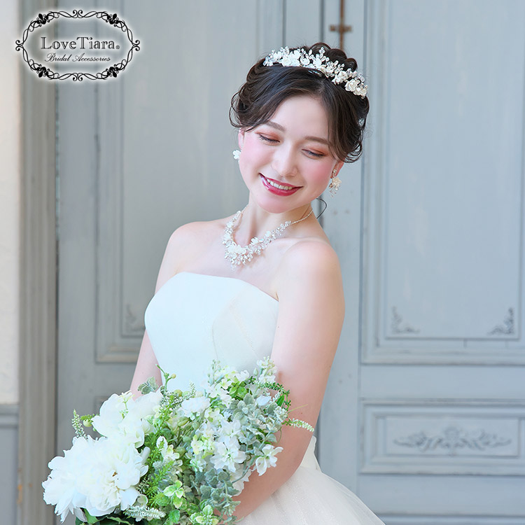 ネックレス　ウエディング　ブライダル　結婚式