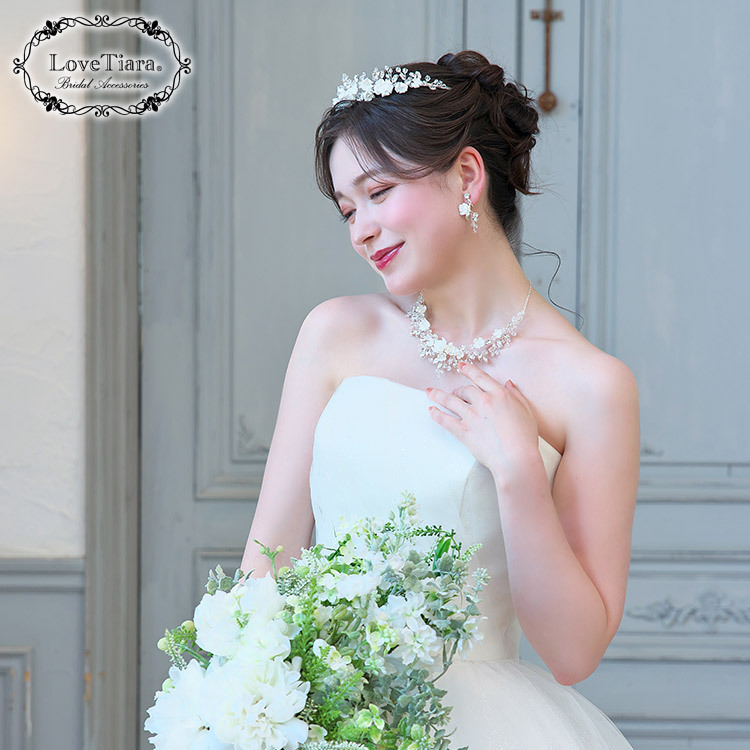 ネックレス　ウエディング　ブライダル　結婚式