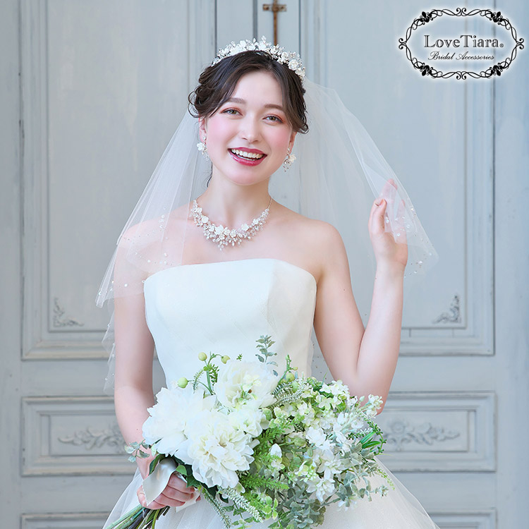 ネックレス　ウエディング　ブライダル　結婚式