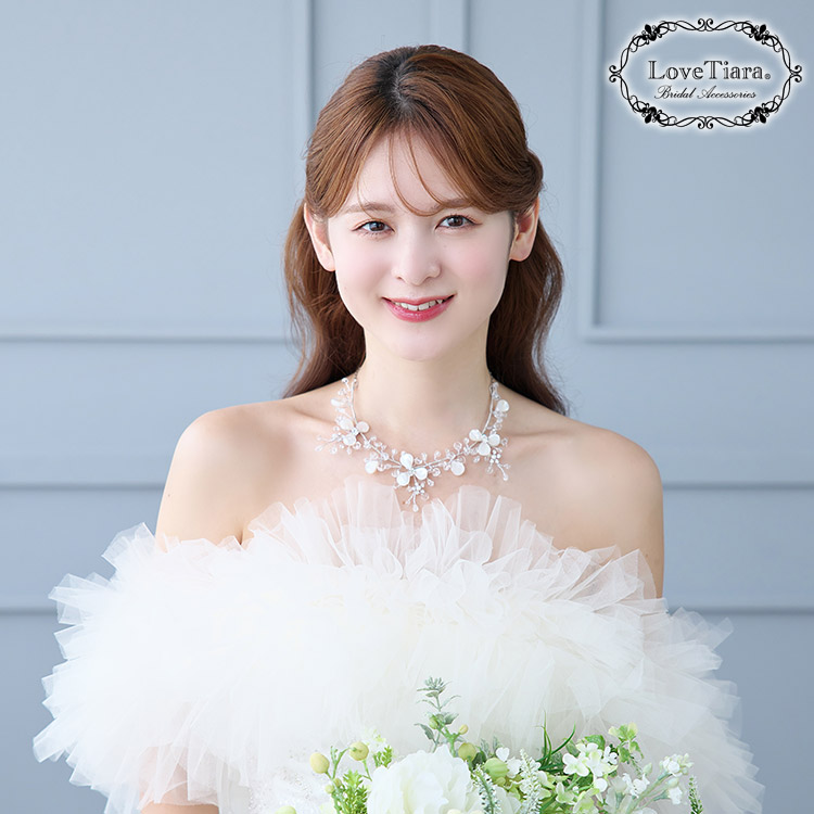 ネックレス　ウエディング　ブライダル　結婚式