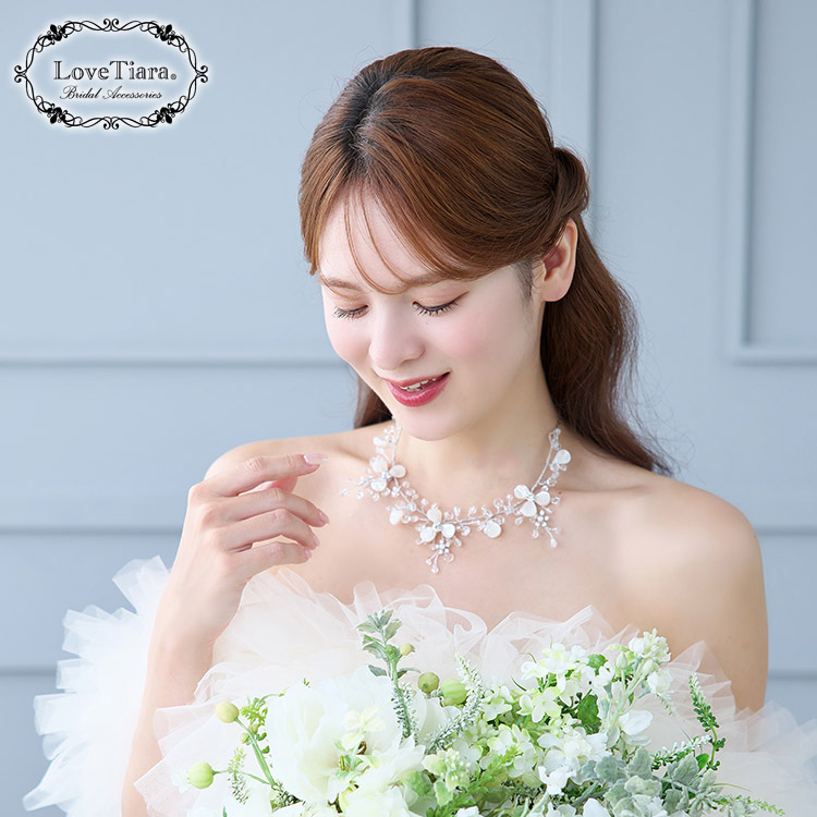ネックレス　ウエディング　ブライダル　結婚式