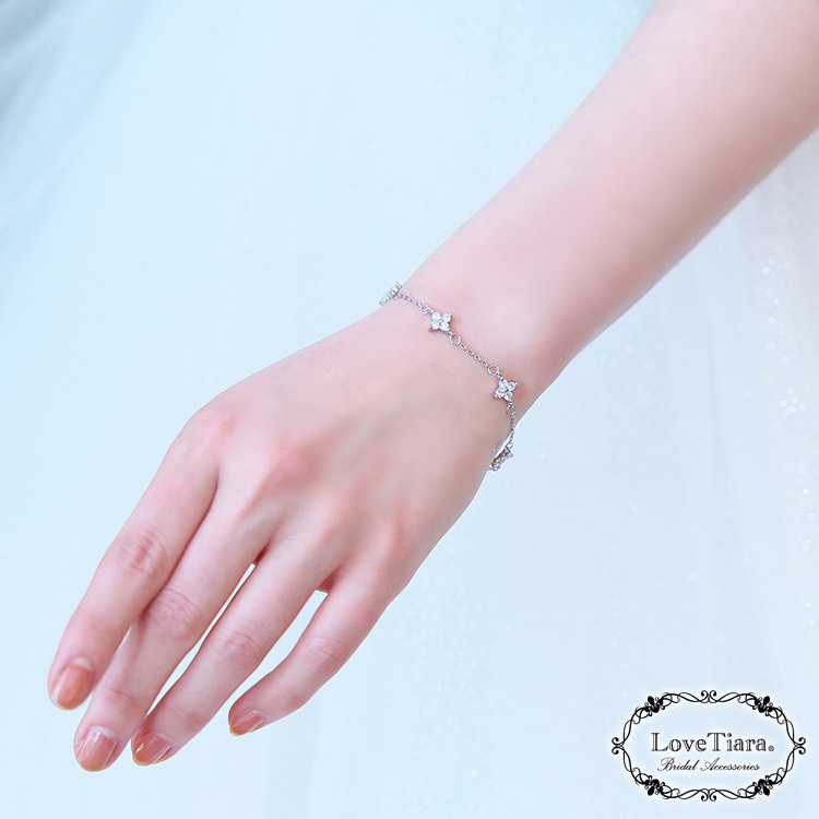 ブレスレット　ウエディング　ブライダル　結婚式