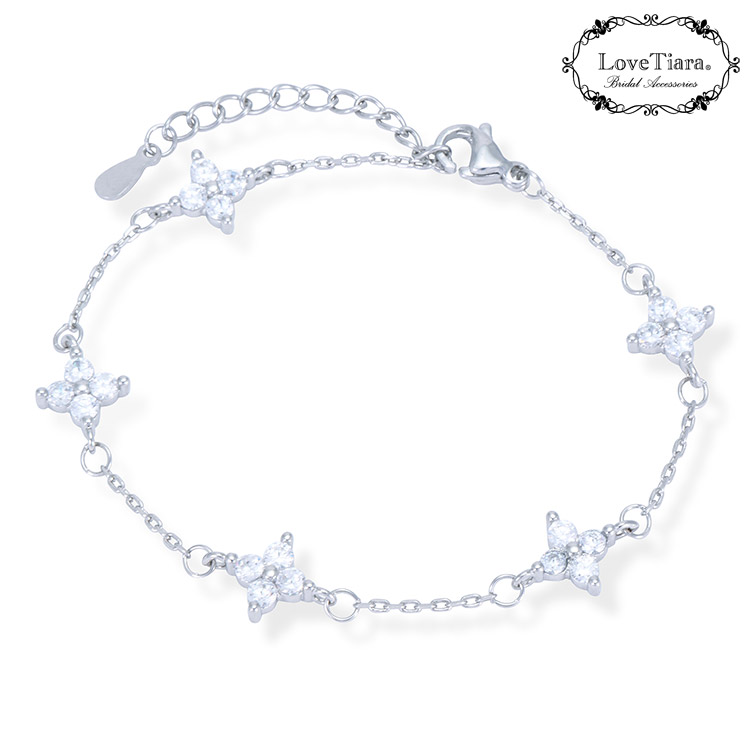 ブレスレット　ウエディング　ブライダル　結婚式