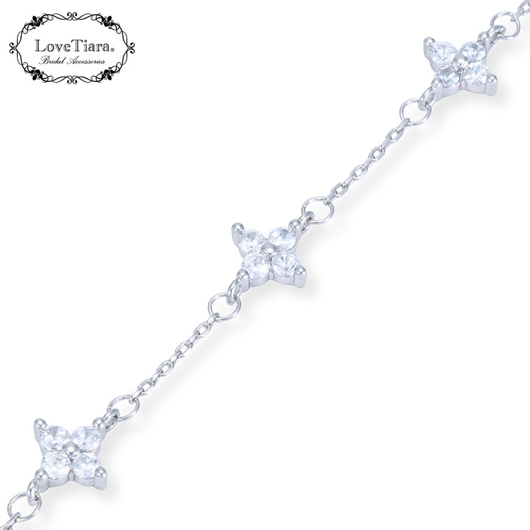 ブレスレット　ウエディング　ブライダル　結婚式