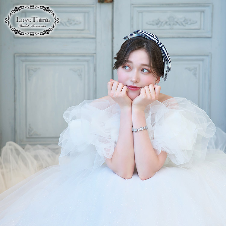 ブレスレット　ウエディング　ブライダル　結婚式