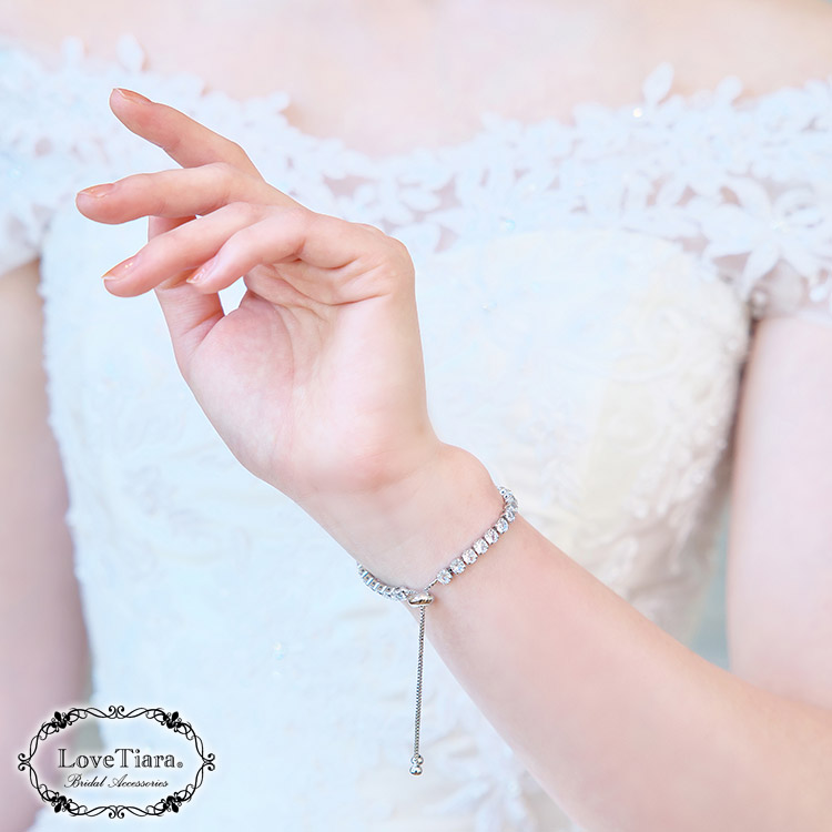 ブレスレット　ウエディング　ブライダル　結婚式
