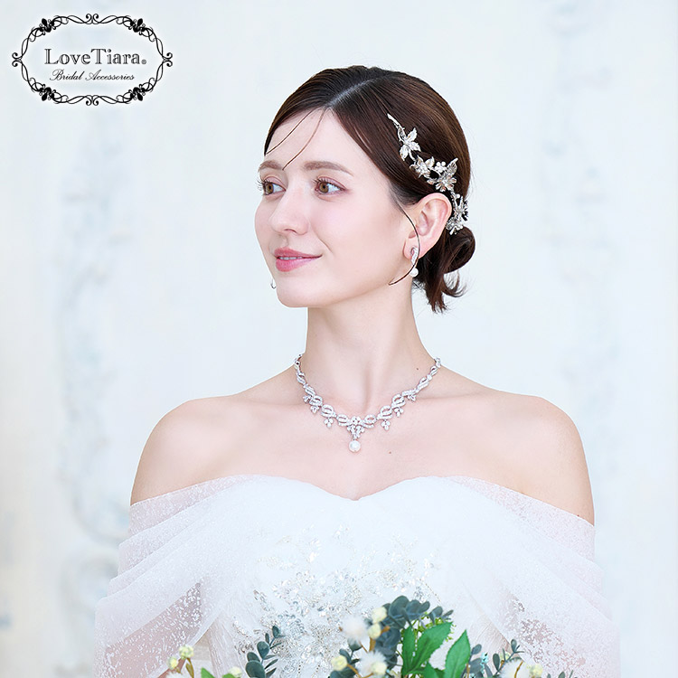 ネックレス　ウエディング　ブライダル　結婚式