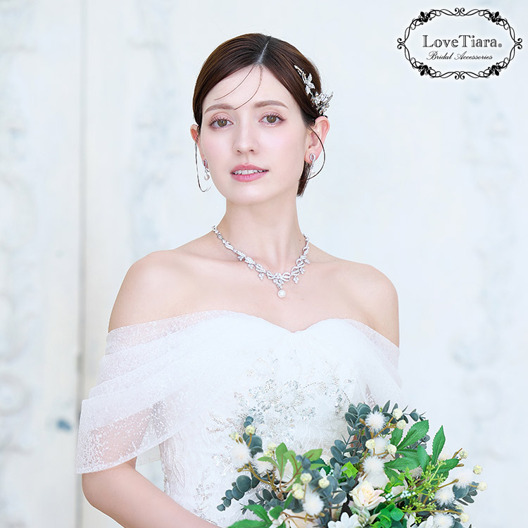 ネックレス　ウエディング　ブライダル　結婚式