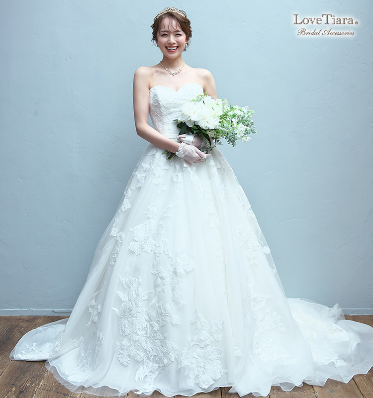 イヤリング　ウエディング　ブライダル　結婚式