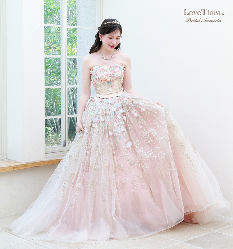 イヤリング　ウエディング　ブライダル　結婚式