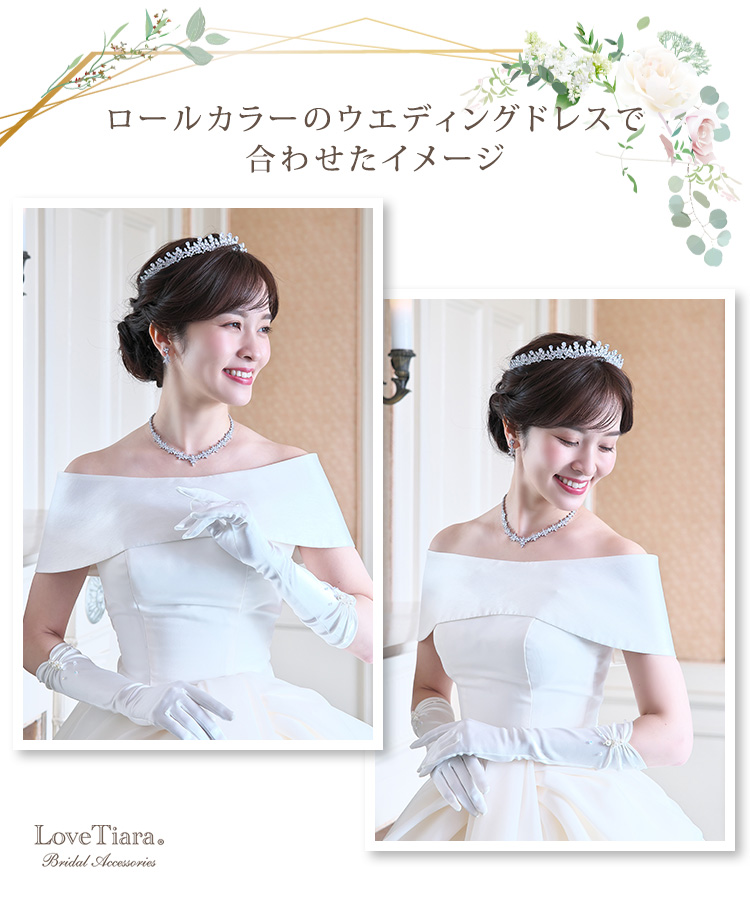 Detail　ネックレス　ウエディング　ブライダル　結婚式