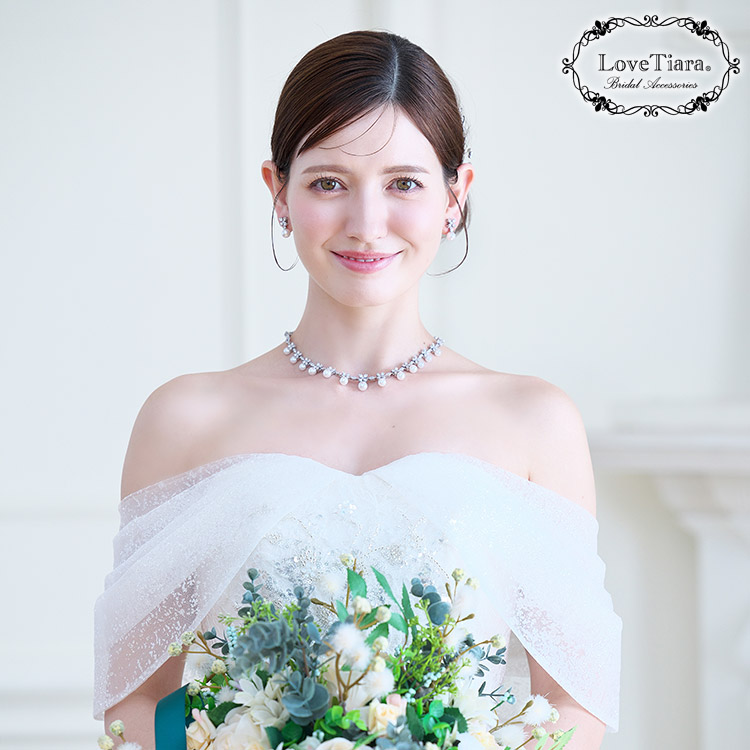 ネックレス　ウエディング　ブライダル　結婚式