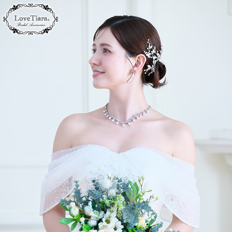 ネックレス　ウエディング　ブライダル　結婚式