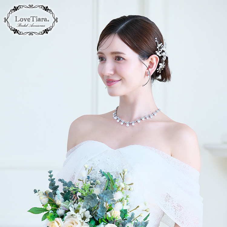 ネックレス　ウエディング　ブライダル　結婚式