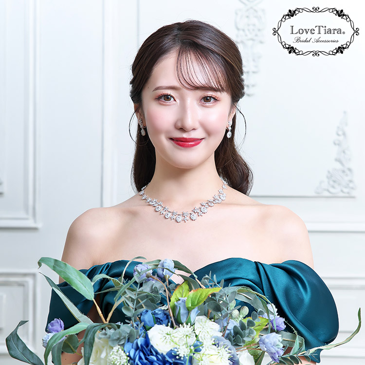 ネックレス　ウエディング　ブライダル　結婚式