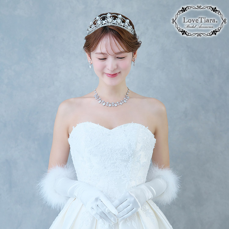 ネックレス　ウエディング　ブライダル　結婚式