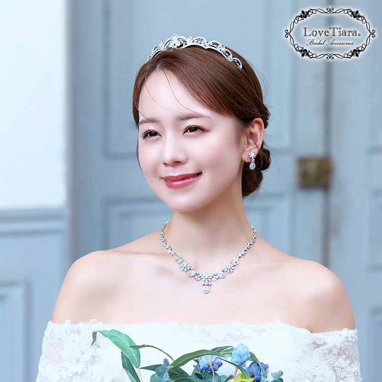 ネックレス　ウエディング　ブライダル　結婚式