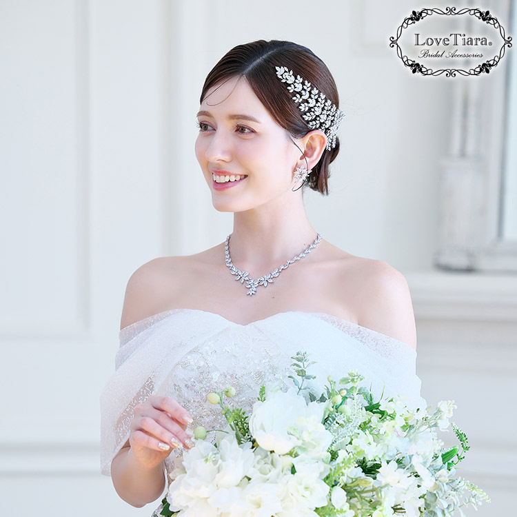 ネックレス　ウエディング　ブライダル　結婚式