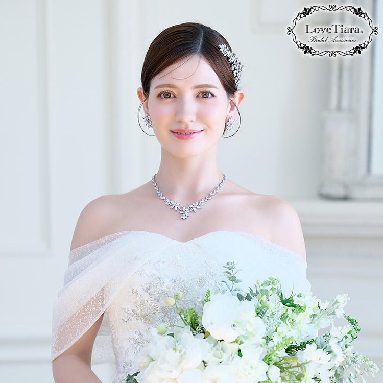 ネックレス　ウエディング　ブライダル　結婚式