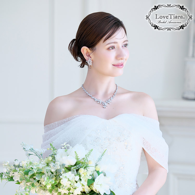 ネックレス　ウエディング　ブライダル　結婚式