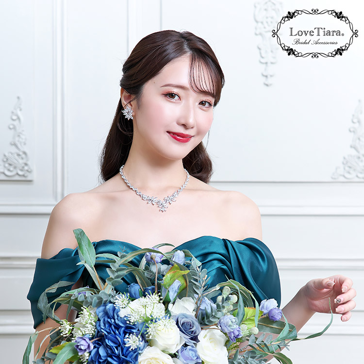 ネックレス　ウエディング　ブライダル　結婚式