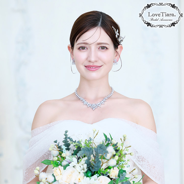 ネックレス　ウエディング　ブライダル　結婚式