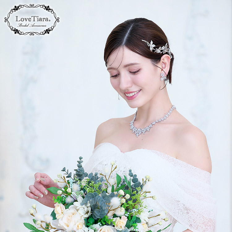 ネックレス　ウエディング　ブライダル　結婚式