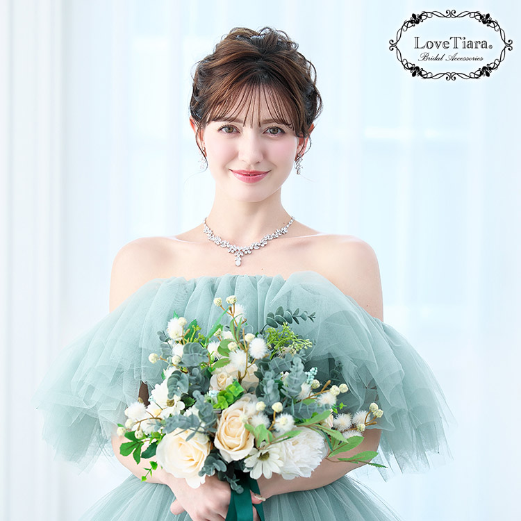 ネックレス　ウエディング　ブライダル　結婚式