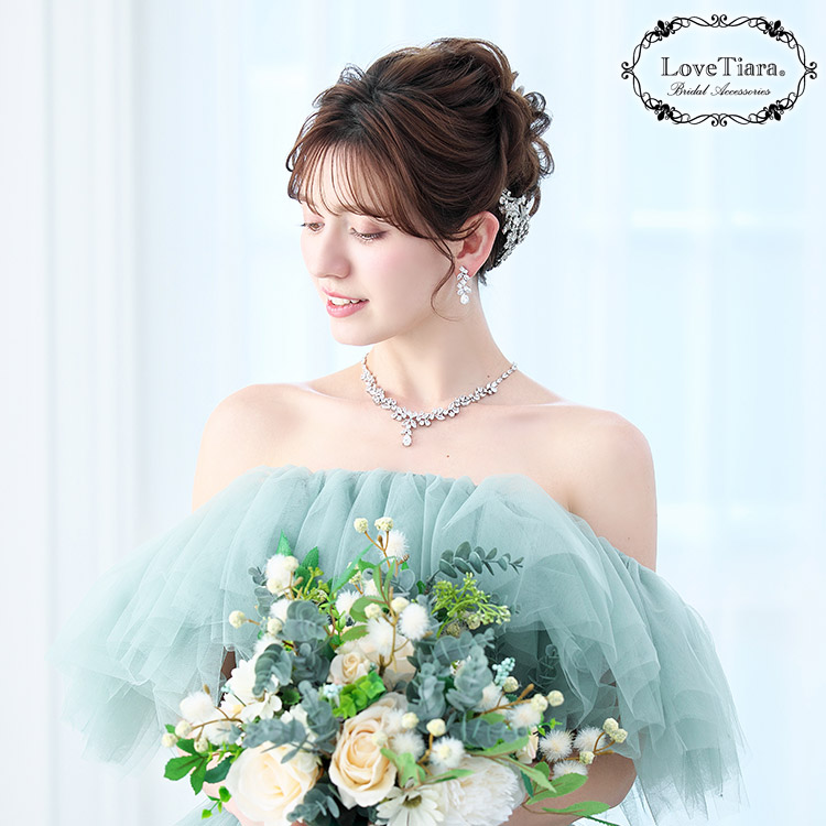 ネックレス　ウエディング　ブライダル　結婚式