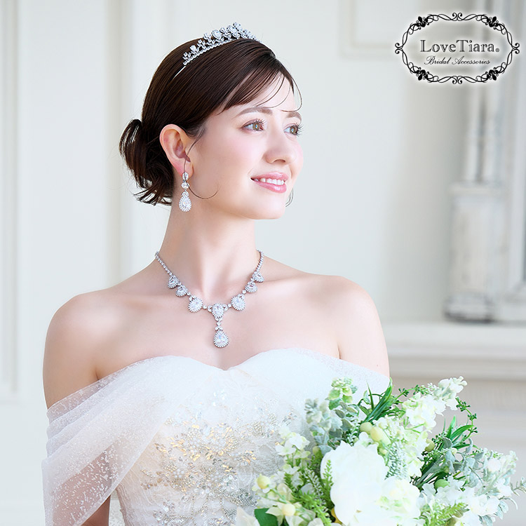 ネックレス　ウエディング　ブライダル　結婚式
