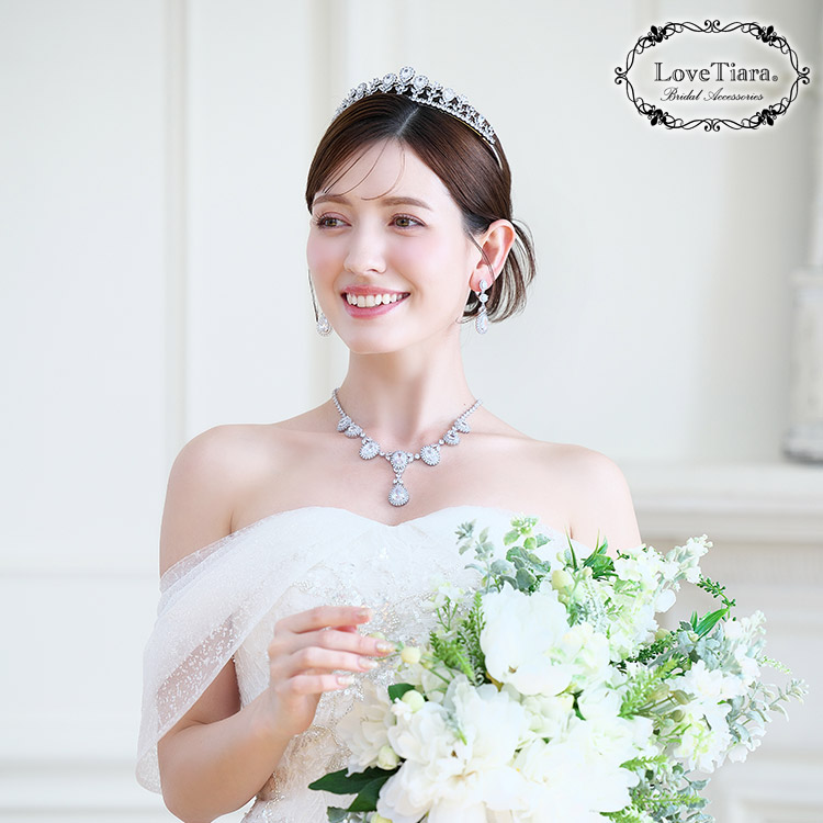 ネックレス　ウエディング　ブライダル　結婚式
